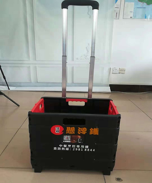 3000 shopping carts of Taiwan major customers finally shipped