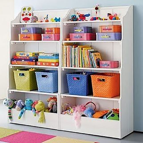 5 room storage ideas to make parents more worry-free
