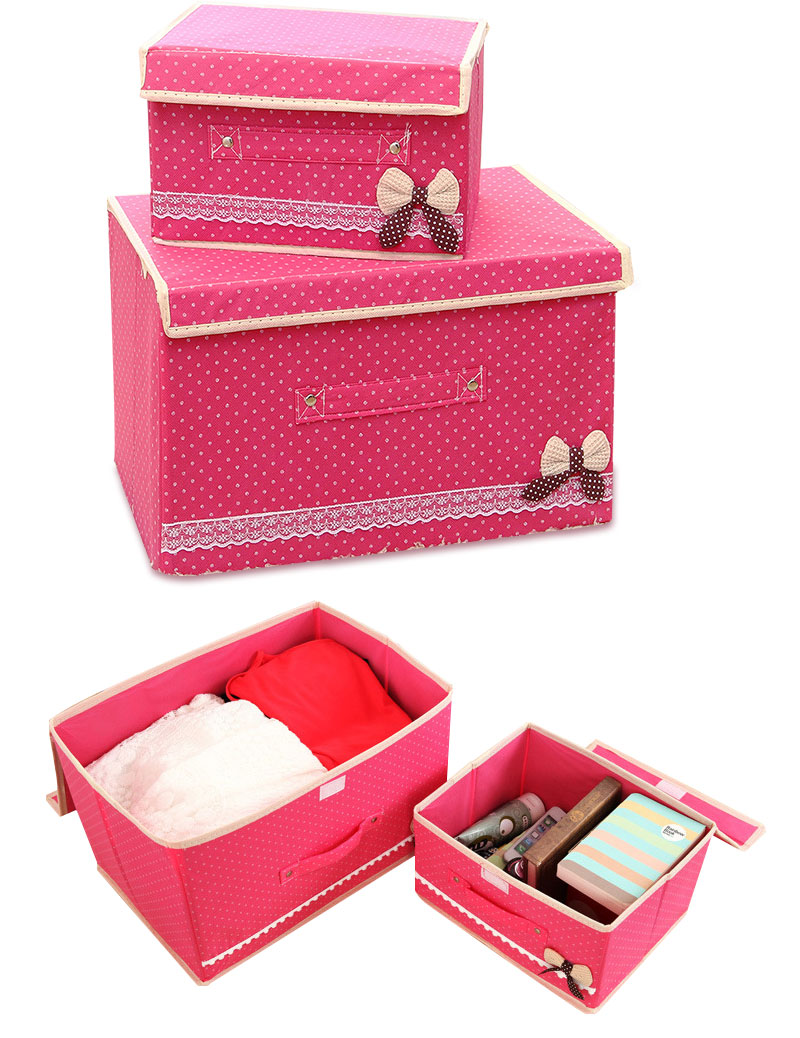 Colour Baby Children Filing Bedside Home Drawer Cloth Storage Cabinet