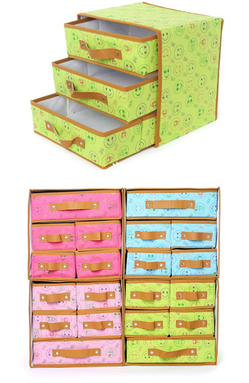 Custom Portable Bedroom Closet Organizer Fabric Storage Drawers