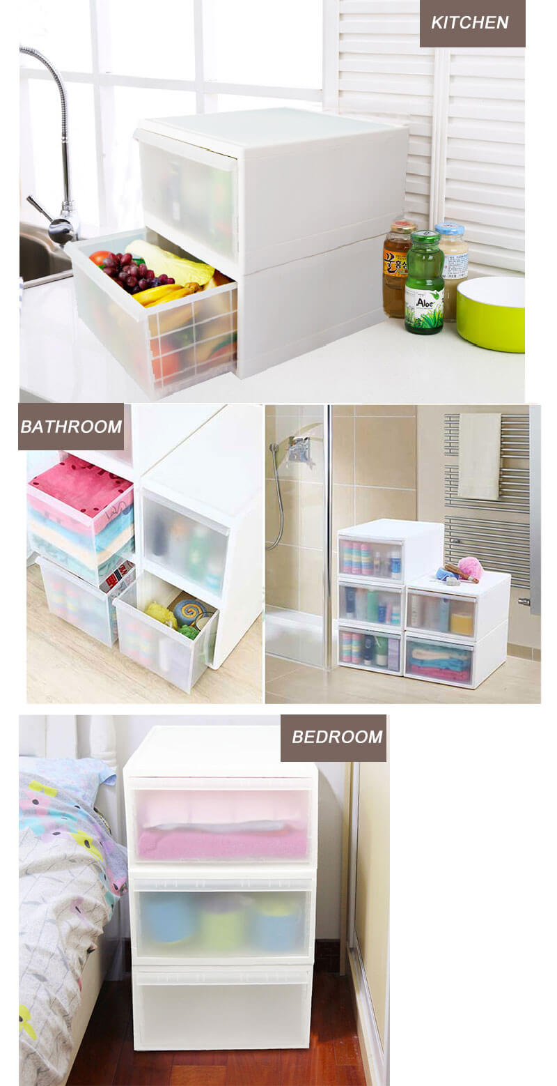 Custom Kitchen Clothing Books Toy Kids Home Storage Drawer