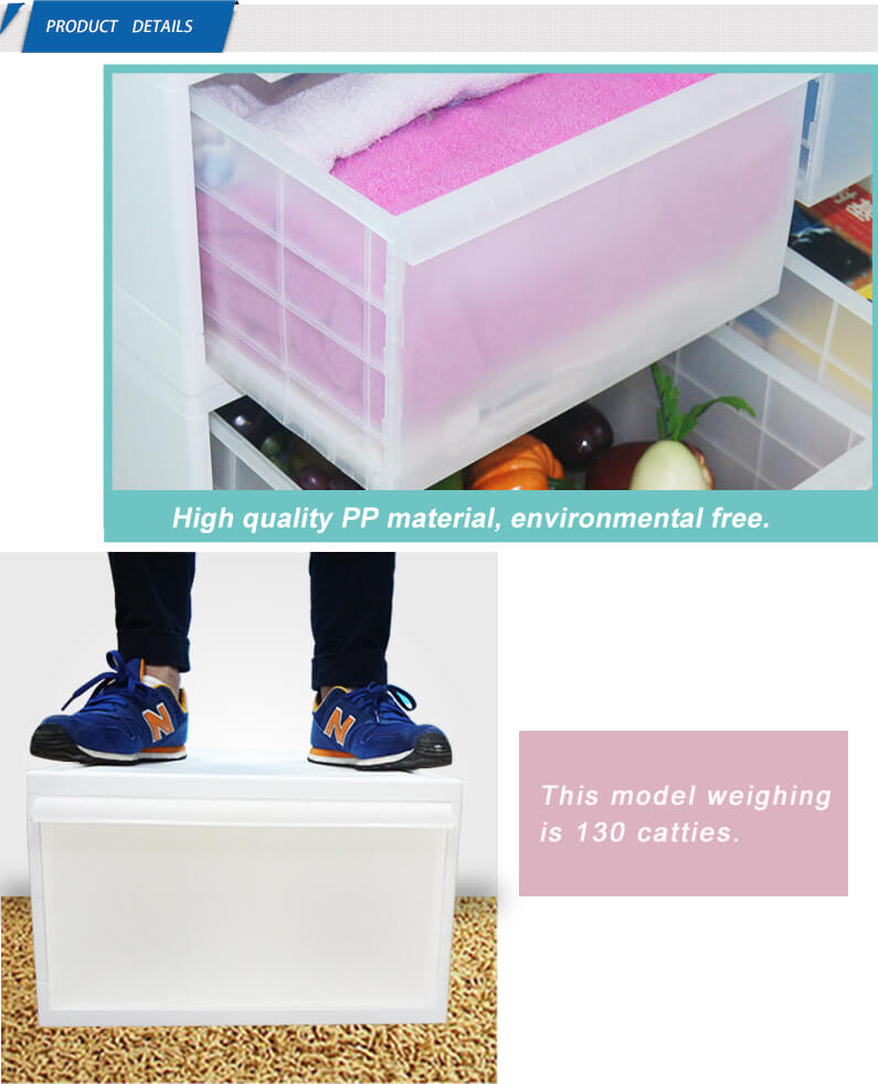 Custom Kids Toy Clothing Bookcase Shoes Plastic Storage Box