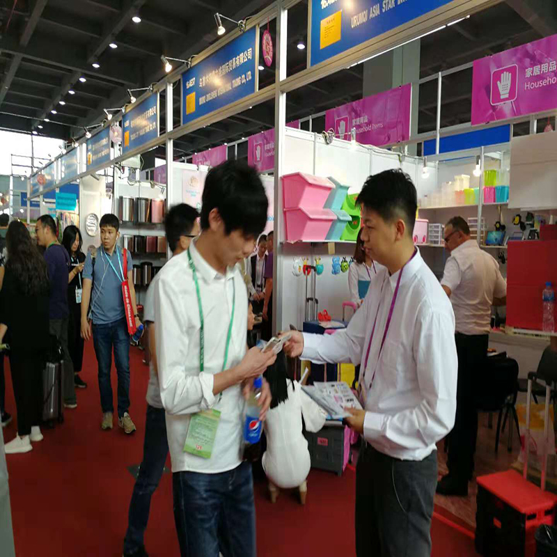 JIEMA Home Storage in the Canton Fair, what new changes in 2018?cid=96