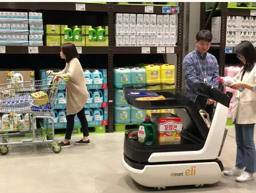 Why smart shopping carts are becoming a new trend