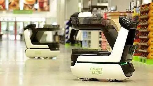 Jingdong Smart Follow Shopping Cart