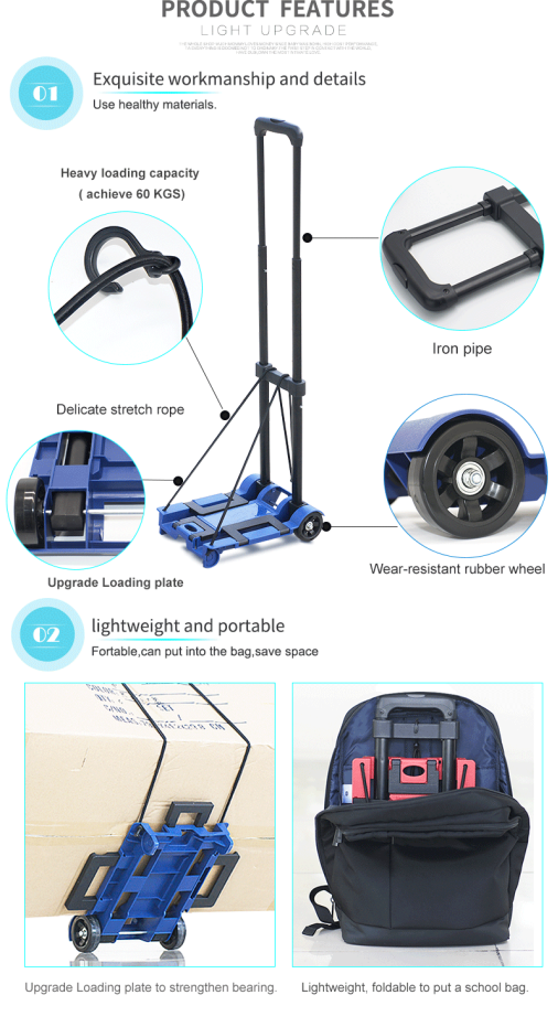 For camping you need a folding stroller