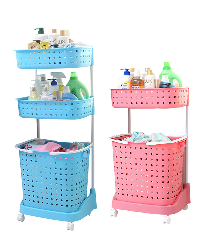 Kids Toy Clothing Bathroom Canvas Collapsible Laundry Basket With Handle