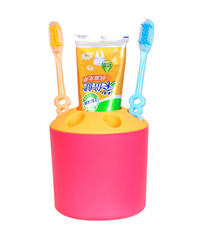 Funny Colorful Multi-Function Plastic Pen Holders Toothbrush Holders