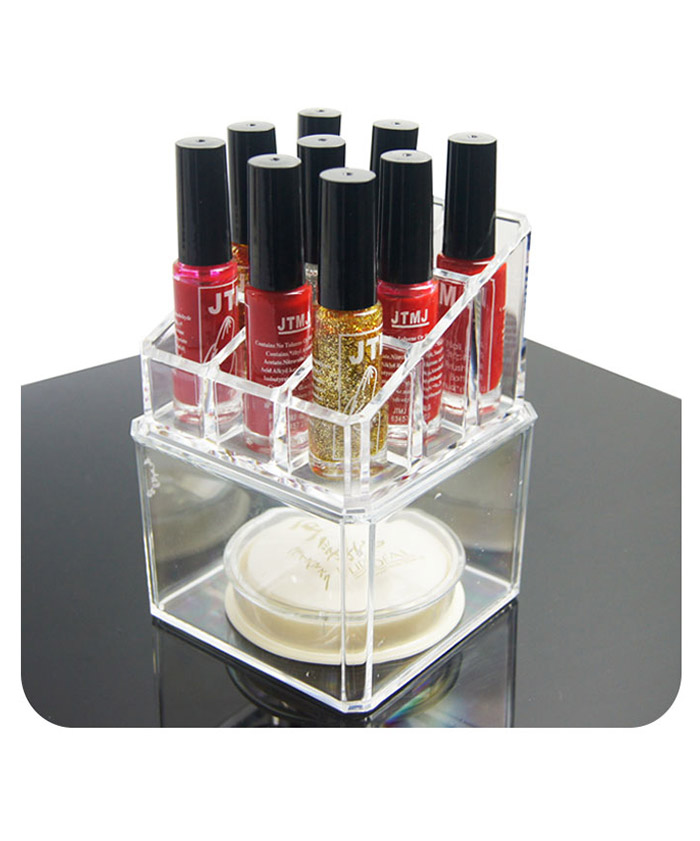 Lipstick Display Makeup Storage Organizer Cosmetic Storage Box