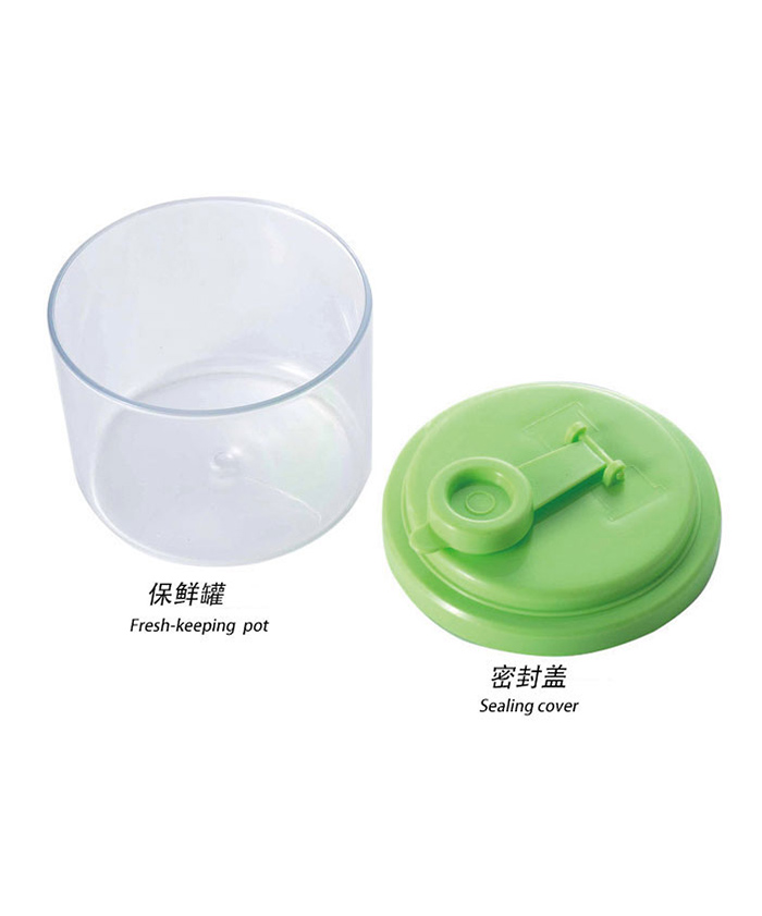 Eco-Friendly Organizer With Lid Plastic Food Storage Container