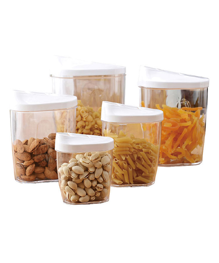 Professional Custom BPA-free Plastic Canisters For Dry Food Premium Food Storage Container