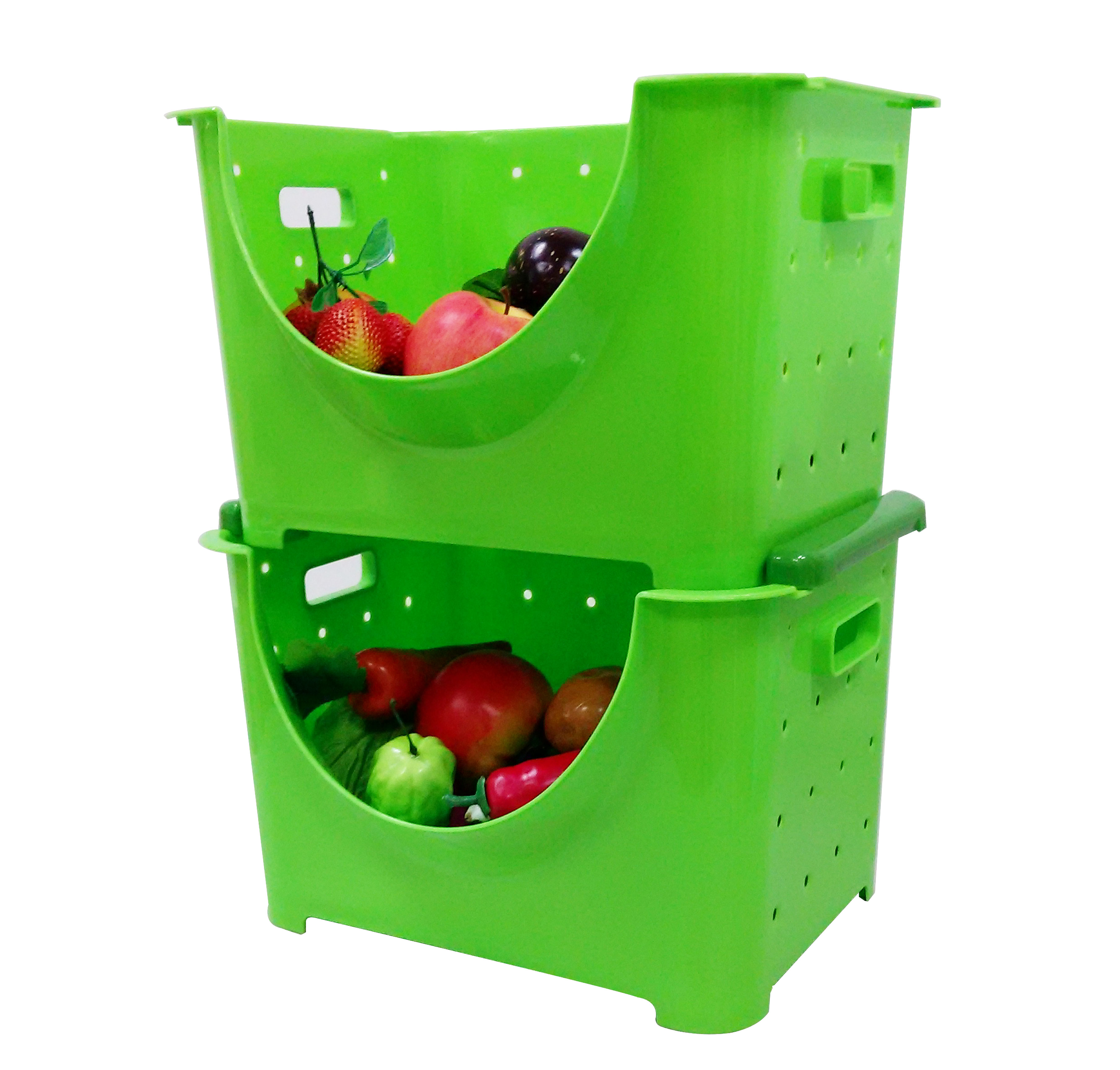   Fruit Vegetables Books Toys Clothing Multi-Function Plastic Storage Basket