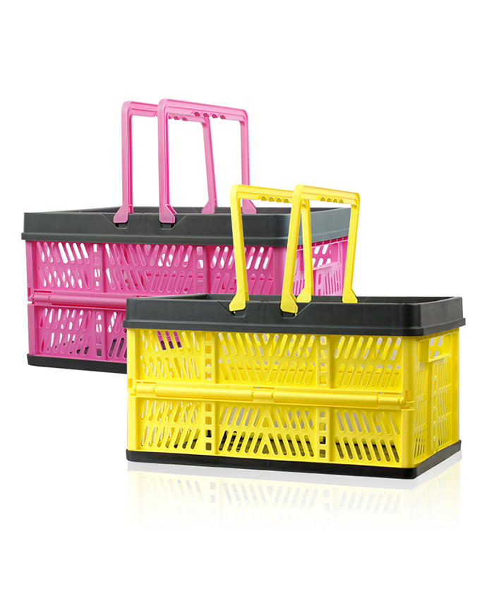 Stackable Foldable Storage Baskets for Clothes Factory