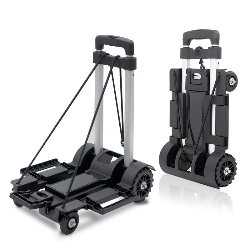 collapsible luggage cart