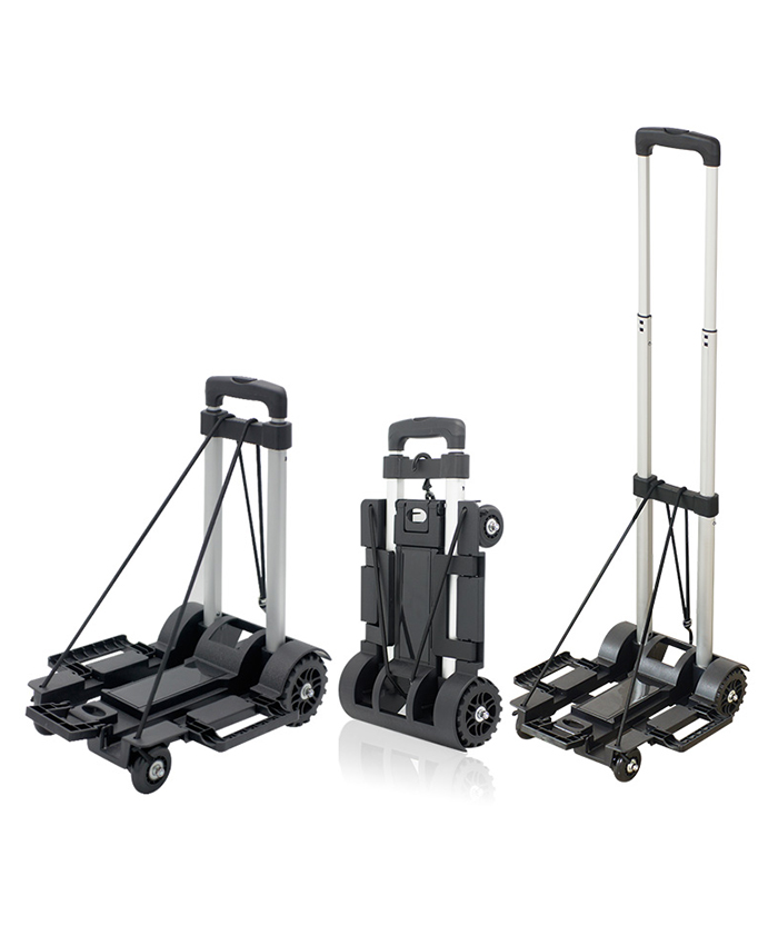 Wholesale Foldable shopping Rolling Aluminum Luggage Grocery Trolley