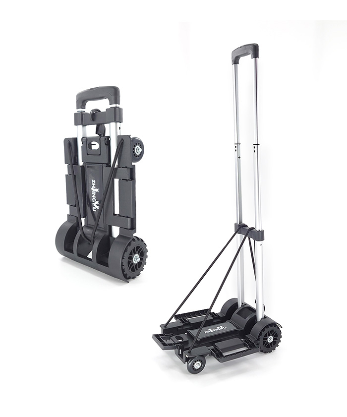 Folding Hand Truck Dolly Portable Flatbed Cart Trolley